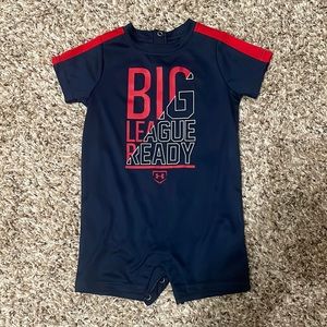 Under Armour heat gear romper size 12 month